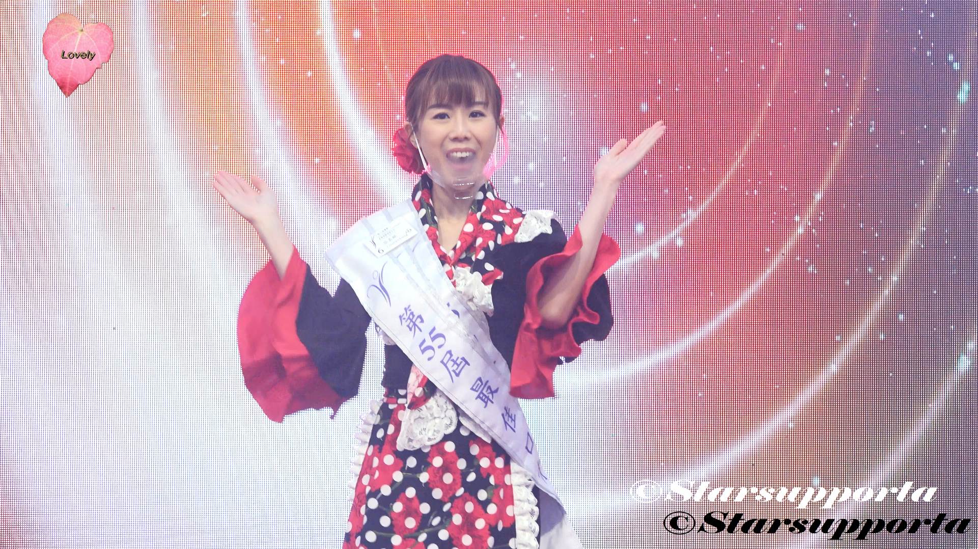 20211226 張嘉珮 Luciana @ 工展小姐選舉: 嬌姿美態齊展藝 @ 香港維多利亞公園